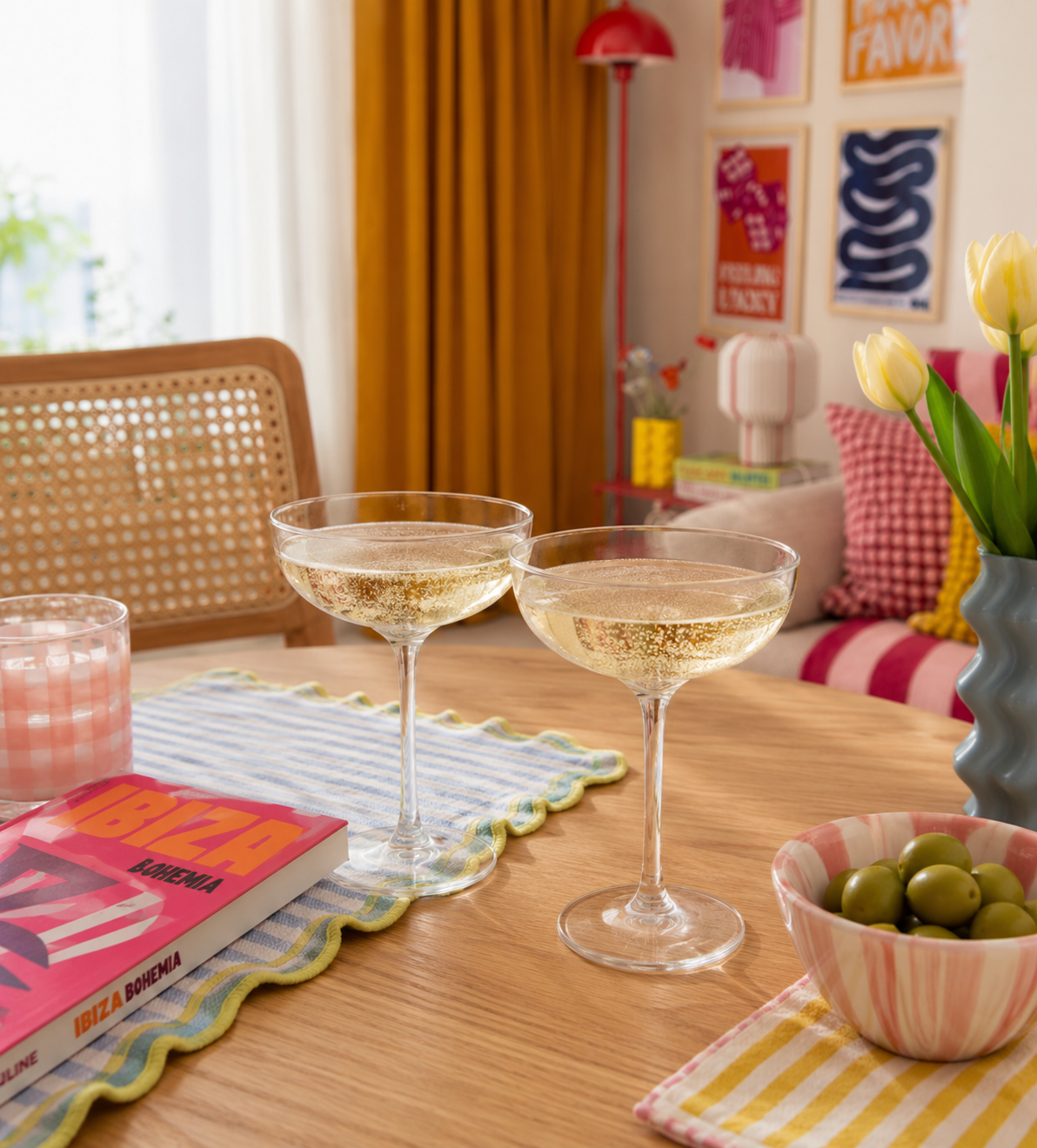 Kayla Set Of 2 Cocktail Glasses 300ml
