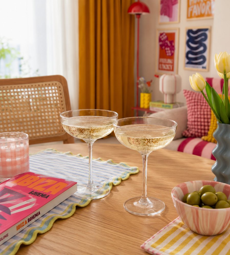 Kayla Set Of 2 Cocktail Glasses 300ml