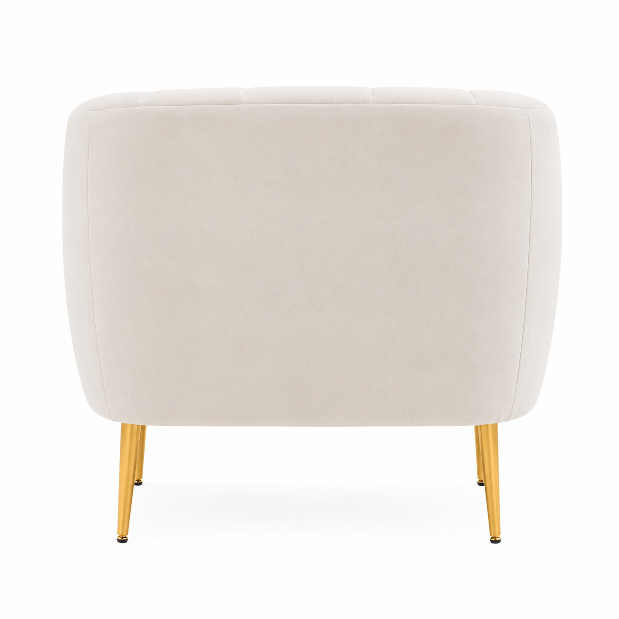 Eva Silver Grey Velvet Armchair