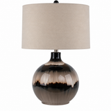 Nehemiah Table Lamp Linen Shade
