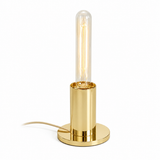 Remel Shiny Brass Finish Table Lamp