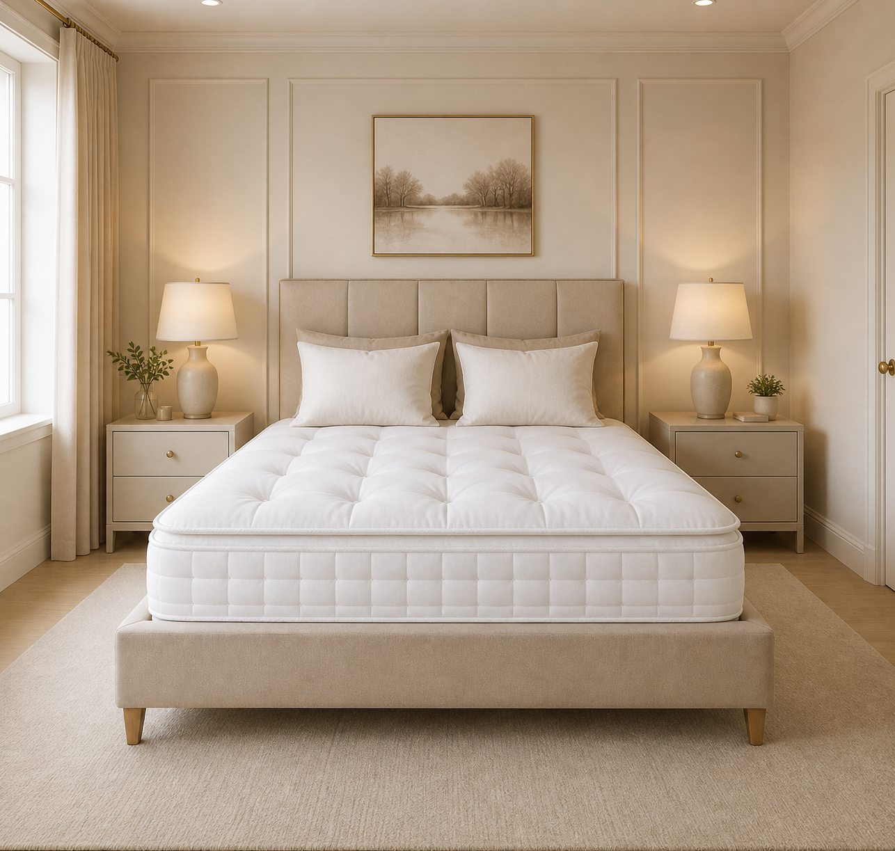 Eva Essential Pillow Top Mattress