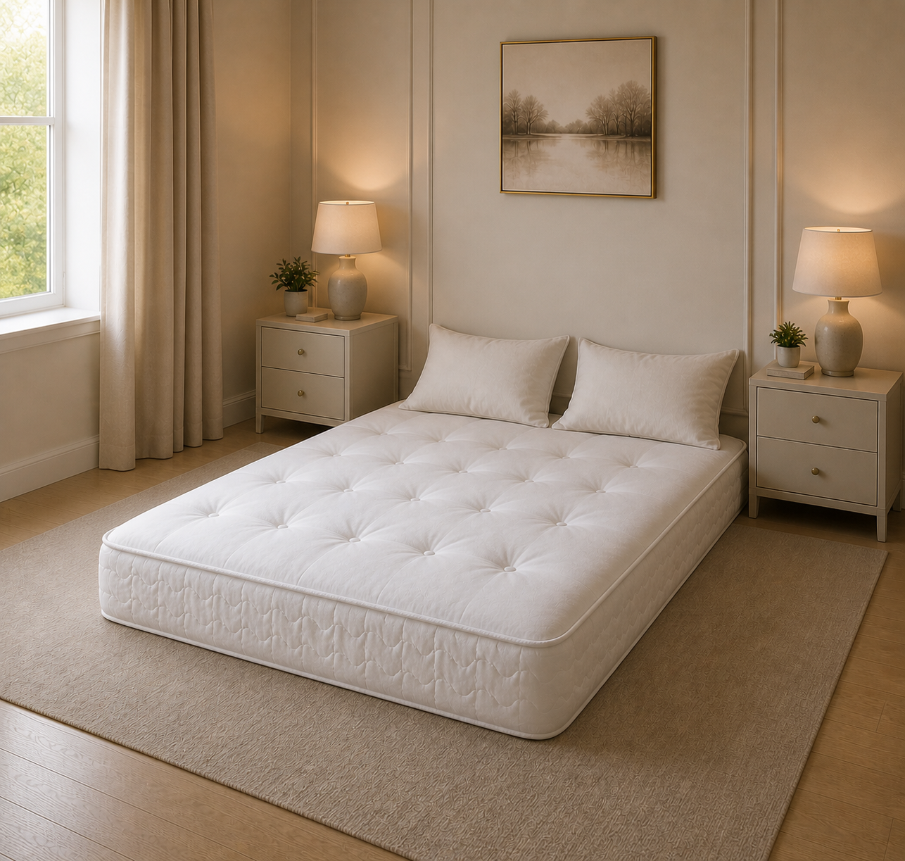 Eva Essential Pillow Top Mattress