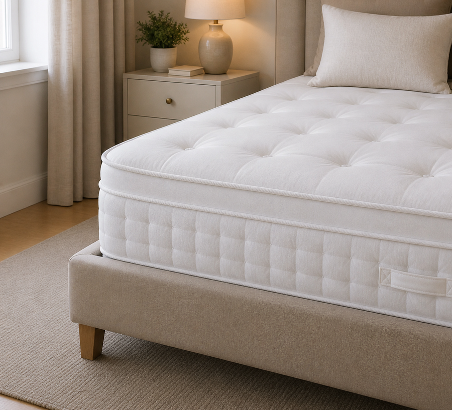 Nehemiah Grand Memory Foam Pillow Top Mattress