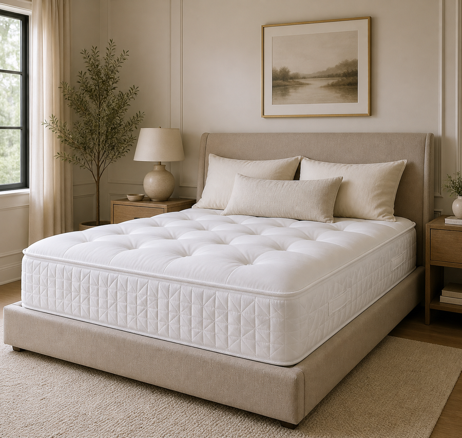 Ezra Majestic 1000 Pocket Spring Back Support Mattress