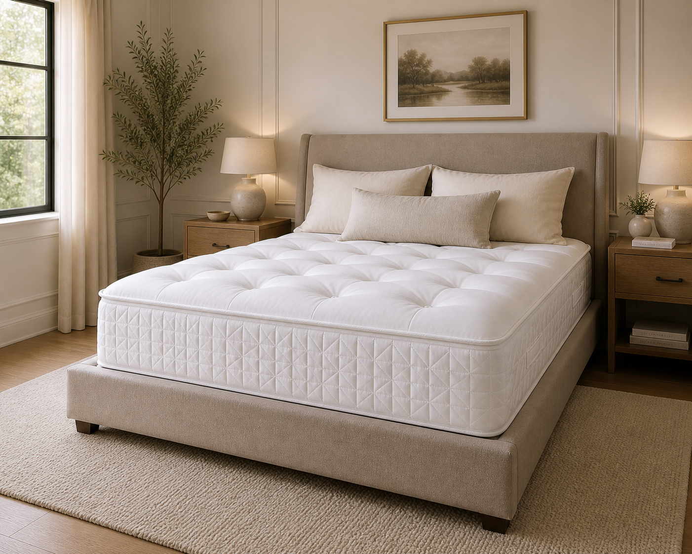 Ezra Majestic 1000 Pocket Spring Back Support Mattress