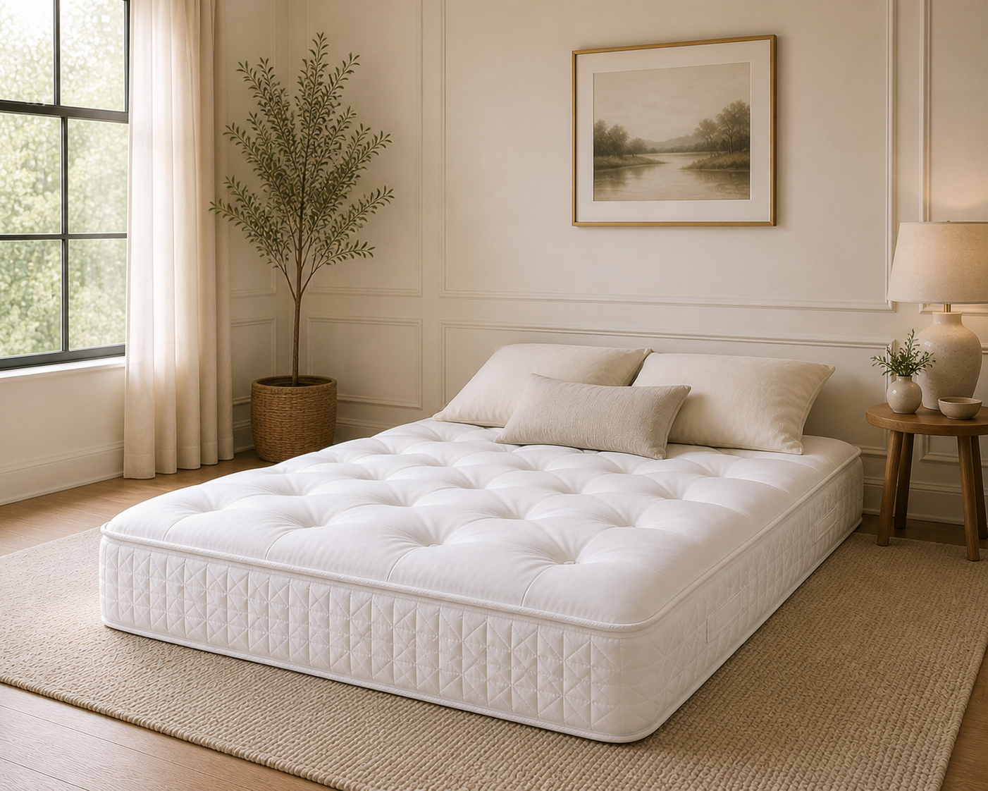 Ezra Majestic 1000 Pocket Spring Back Support Mattress