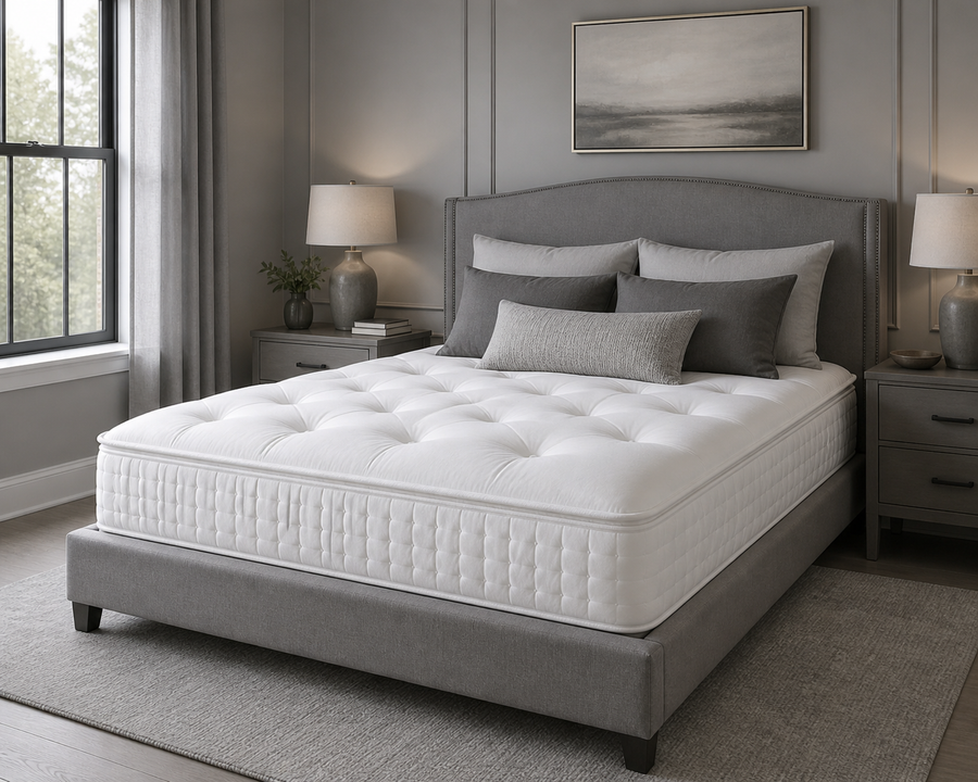 Pauline Majestic 1000 Pocket Spring Pillow Top Mattress