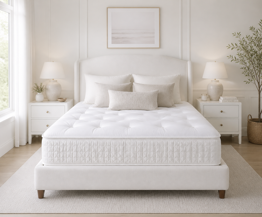Remel Supreme 2000 Pocket Spring Back Support Mattress