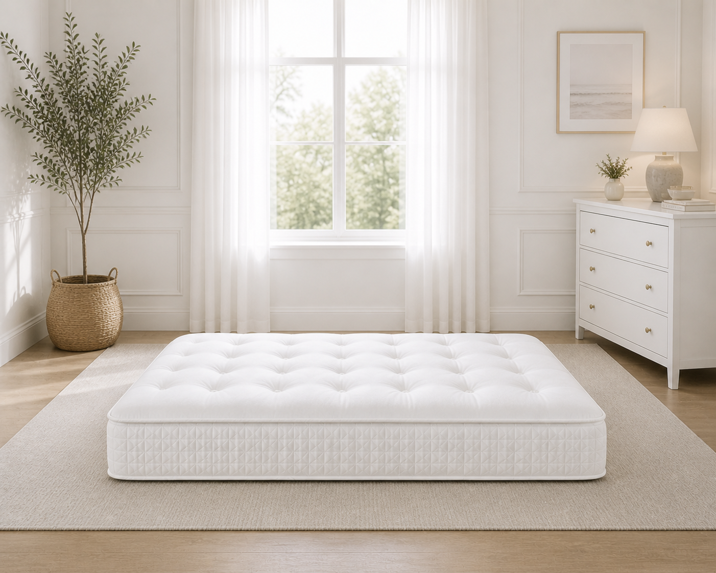 Remel Supreme 2000 Pocket Spring Back Support Mattress