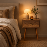 Yeshua One Drawer Side Table