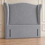Low Upholstered Headboard, Joel Classic Padded Panel 2027