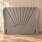 High Wingback Headboard, Elisha Luxury Padded 2027