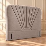 High Wingback Headboard, Elisha Luxury Padded 2027