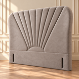 High Wingback Headboard, Elisha Luxury Padded 2027