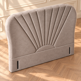 High Wingback Headboard, Elisha Luxury Padded 2027