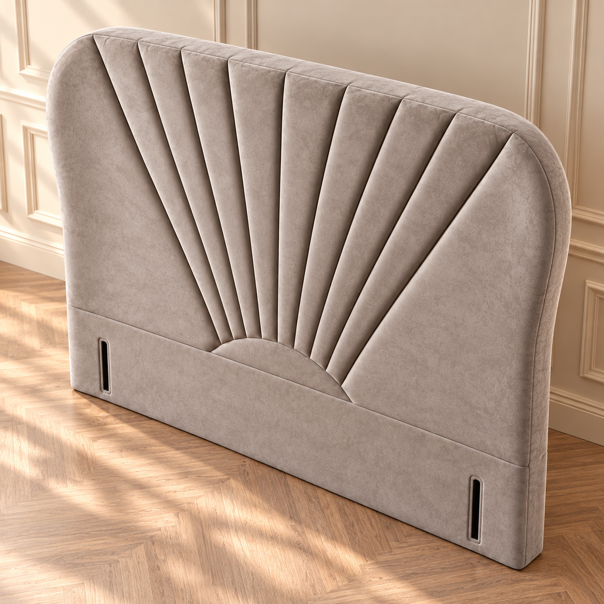 High Wingback Headboard, Elisha Luxury Padded 2027