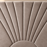 High Wingback Headboard, Elisha Luxury Padded 2027