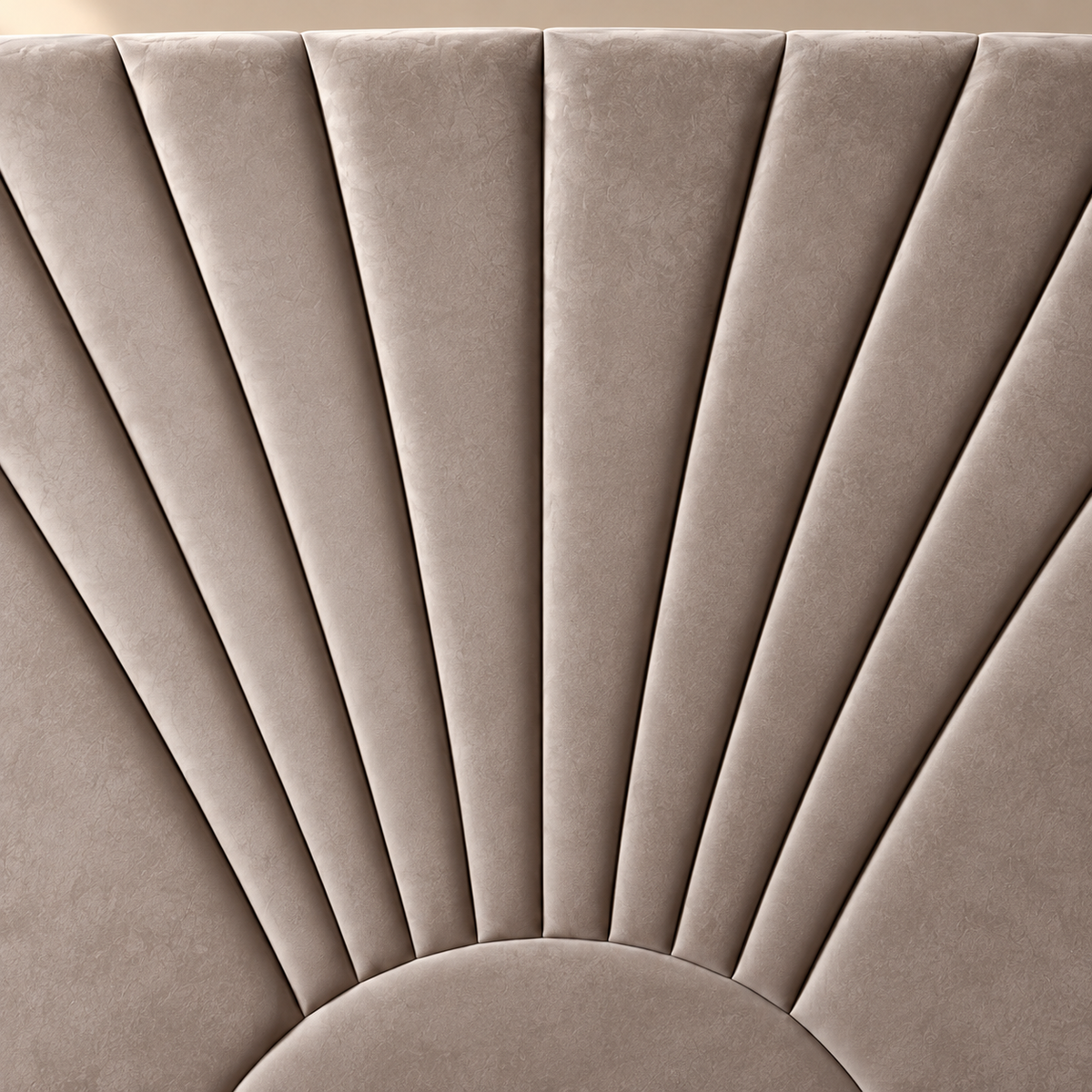 High Wingback Headboard, Elisha Luxury Padded 2027