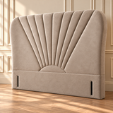 High Wingback Headboard, Elisha Luxury Padded 2027