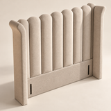 High Wingback Headboard, Tobias Art Deco Tulip 2027