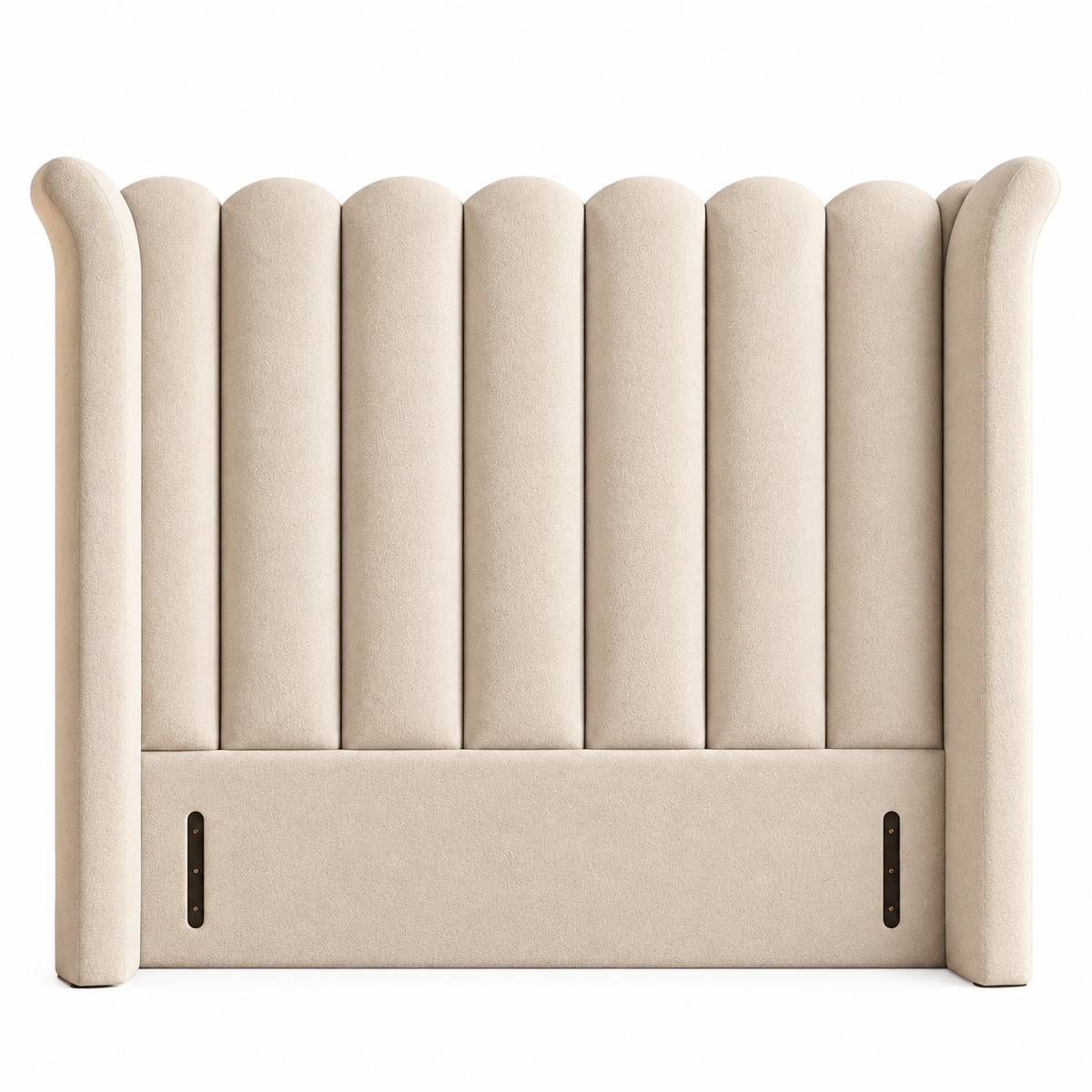 High Wingback Headboard, Tobias Art Deco Tulip 2027