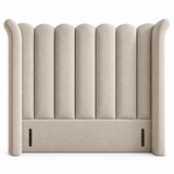 High Wingback Headboard, Tobias Art Deco Tulip 2027