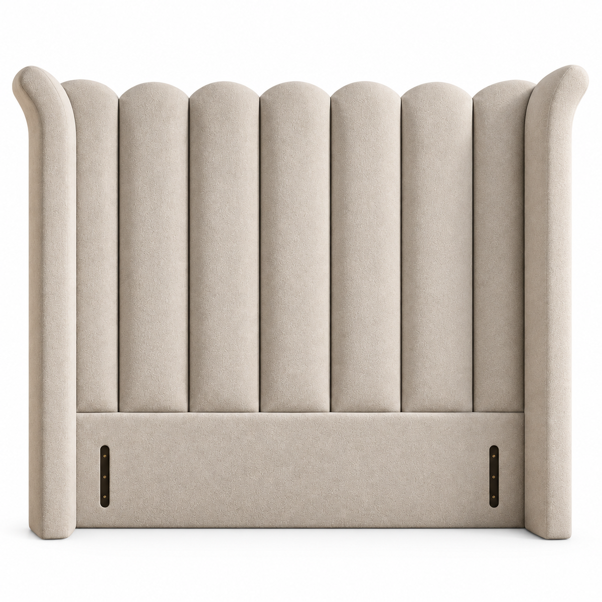 High Wingback Headboard, Tobias Art Deco Tulip 2027