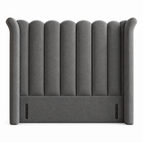 High Wingback Headboard, Tobias Art Deco Tulip 2027