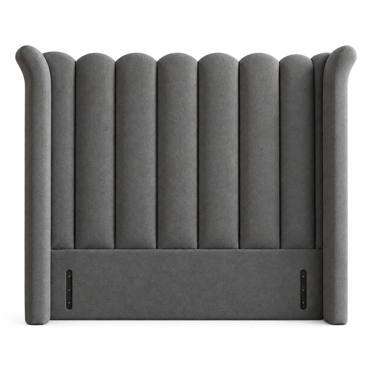 High Wingback Headboard, Tobias Art Deco Tulip 2027