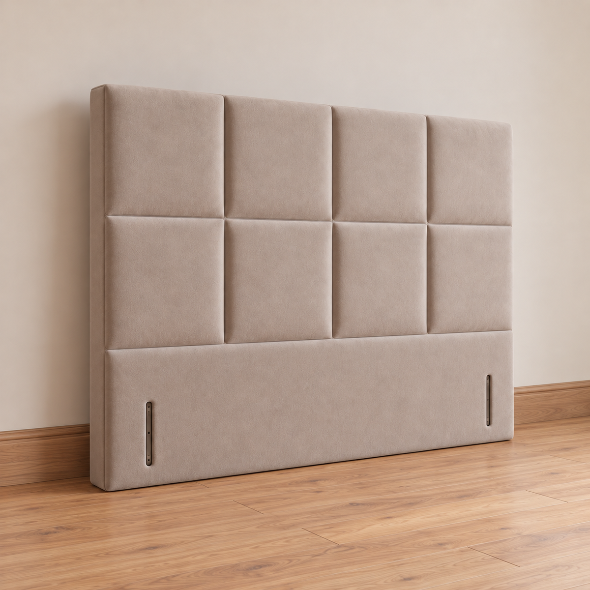 Low Upholstered Headboard, Elias Classic Teddy 2027