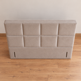 Low Upholstered Headboard, Elias Classic Teddy 2027