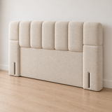 Low French Style Headboard, James Sweeping Teddy 2027