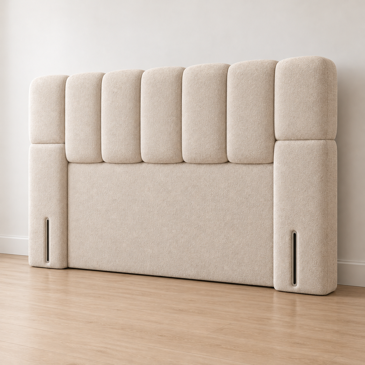 Low French Style Headboard, James Sweeping Teddy 2027