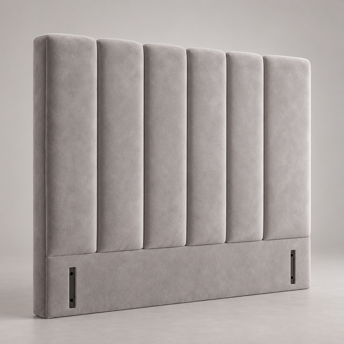 Low Upholstered Headboard, Barnabas Elegant Teddy 2027