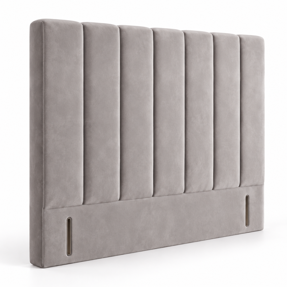 Low Upholstered Headboard, Barnabas Elegant Teddy 2027