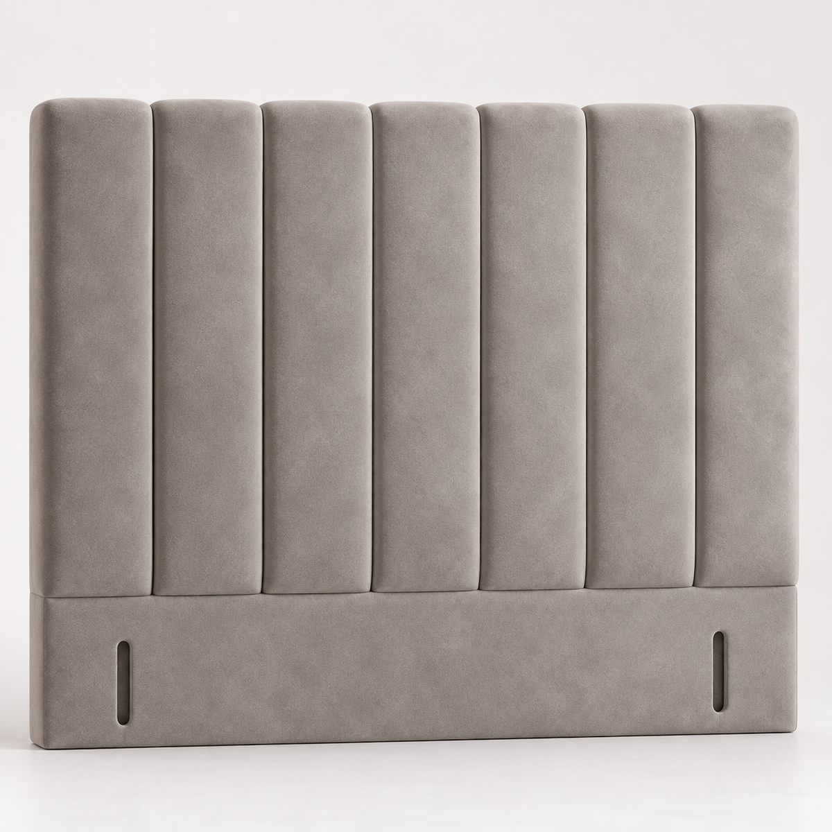 Low Upholstered Headboard, Barnabas Elegant Teddy 2027