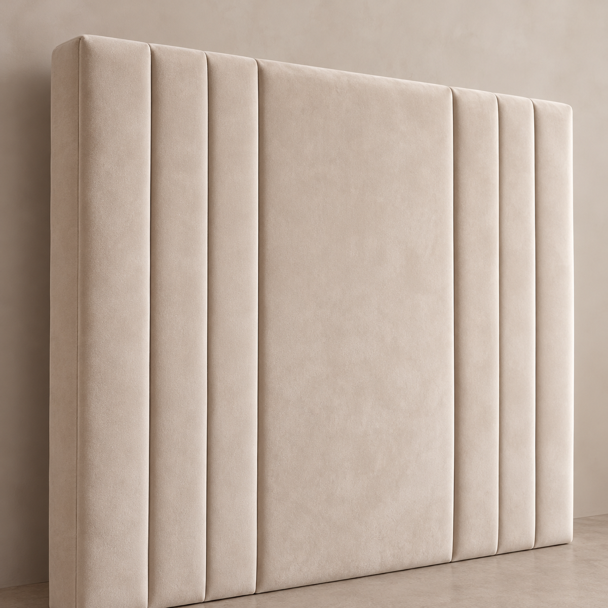 High Curved Headboard, Titus Soft Arch 2027