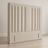 High Cushioned Headboard, Silas Plush Velvet 2027