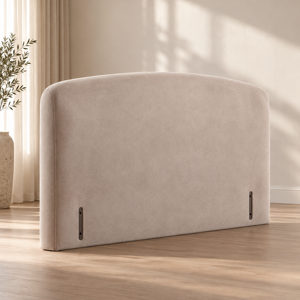 Low Upholstered Headboard, Malachi Structured Signature 2027