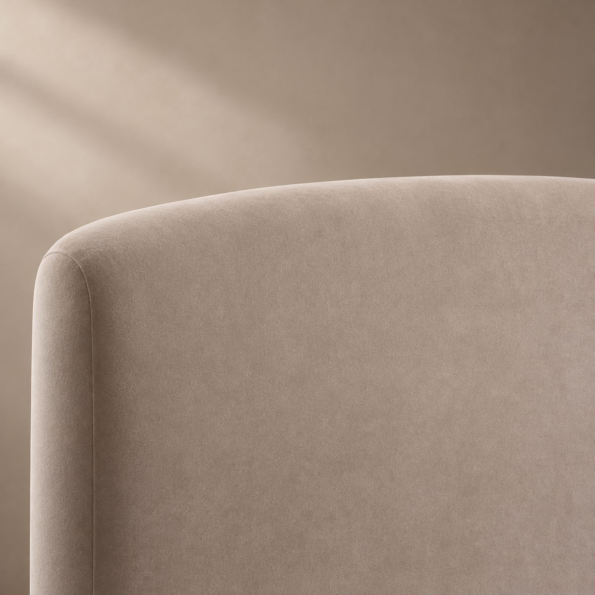 Low Upholstered Headboard, Malachi Structured Signature 2027
