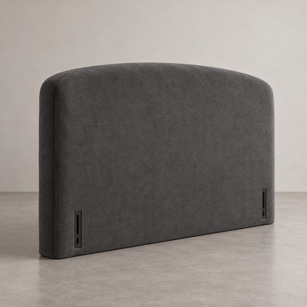 Low Upholstered Headboard, Malachi Structured Signature 2027