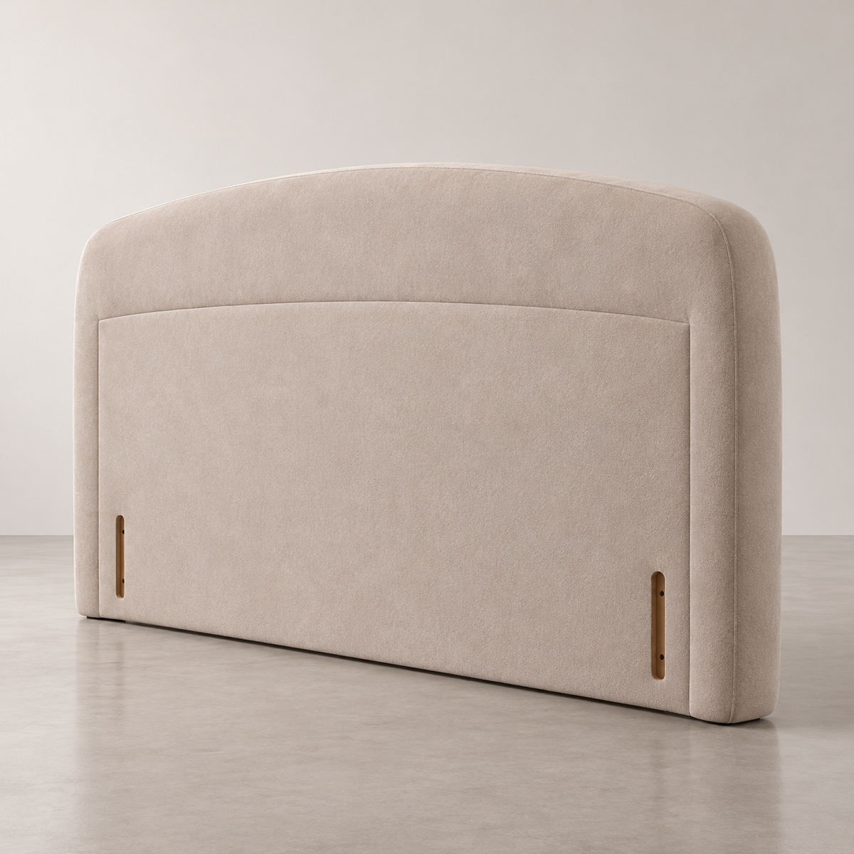 Low Upholstered Headboard, Malachi Structured Signature 2027