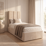 Andrew Modern Premium Upholstered Bed