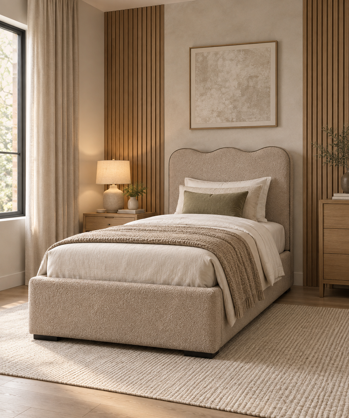 Adults Elegant Cloud Teddy Bed