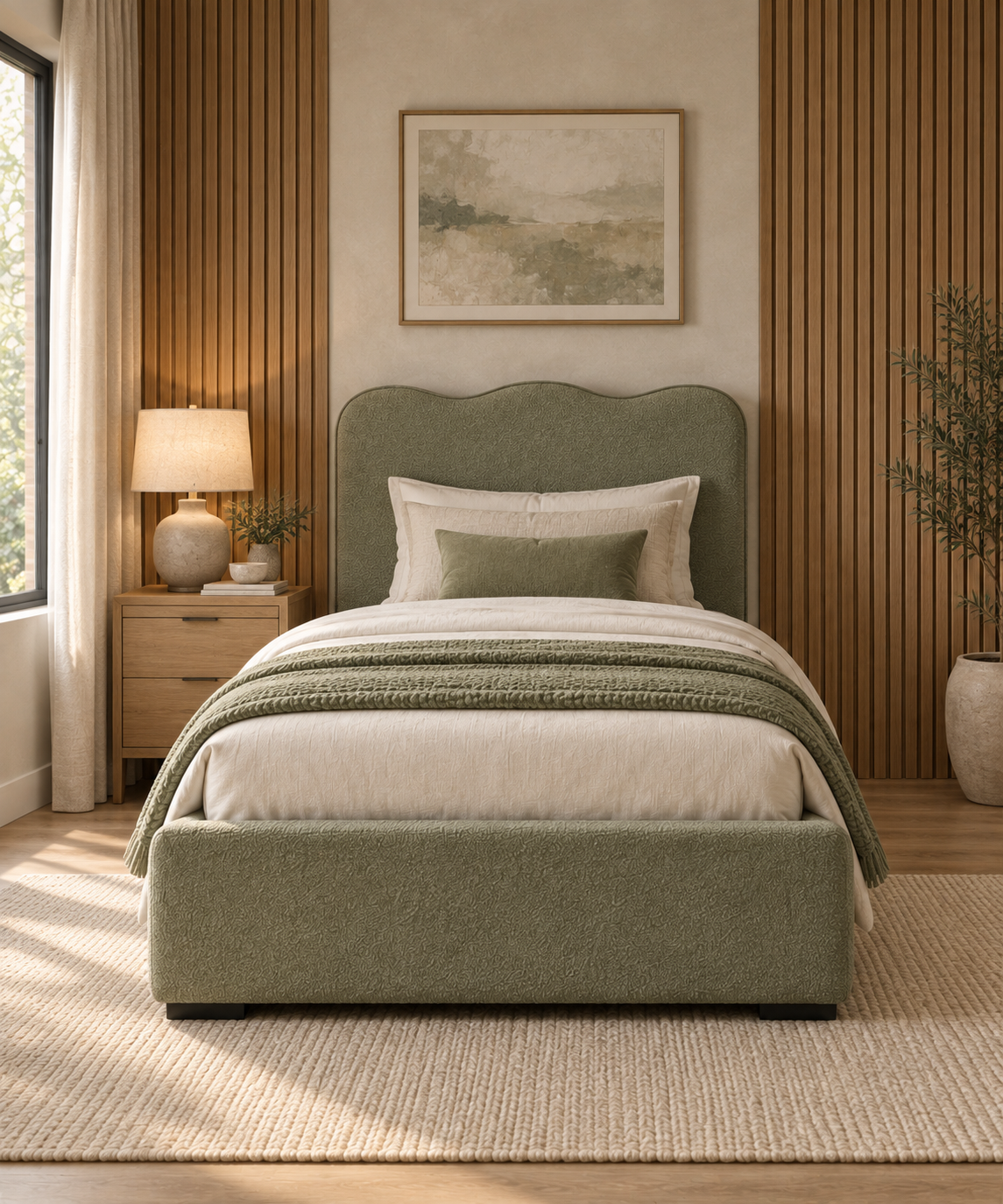 Adults Elegant Cloud Teddy Bed