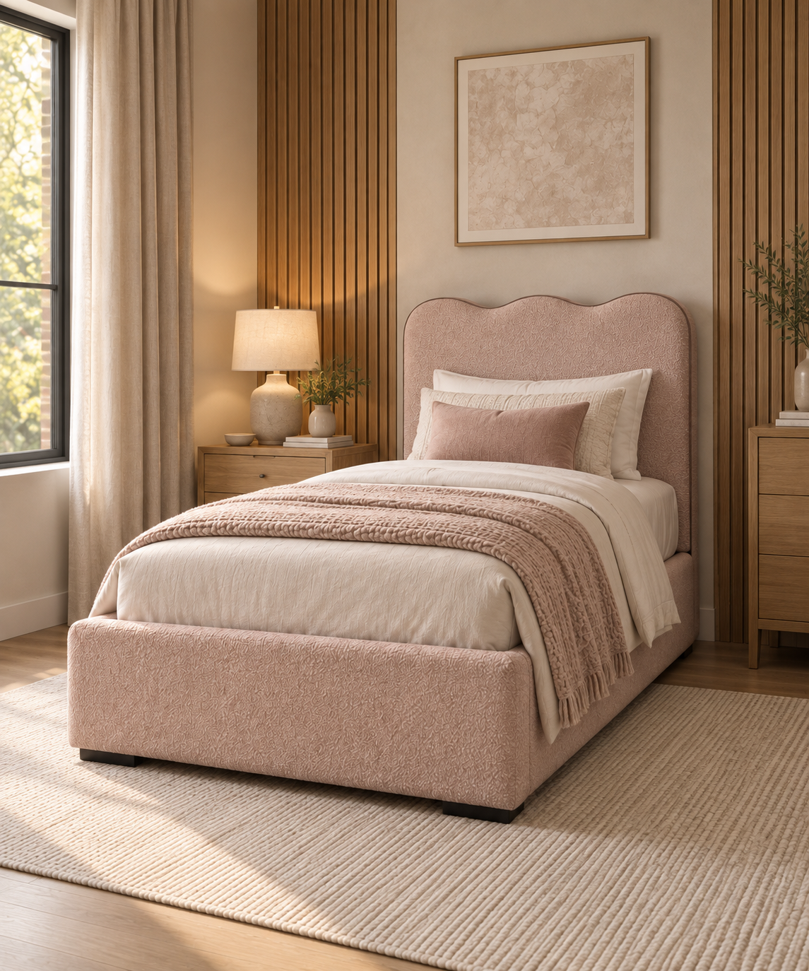 Adults Elegant Cloud Teddy Bed