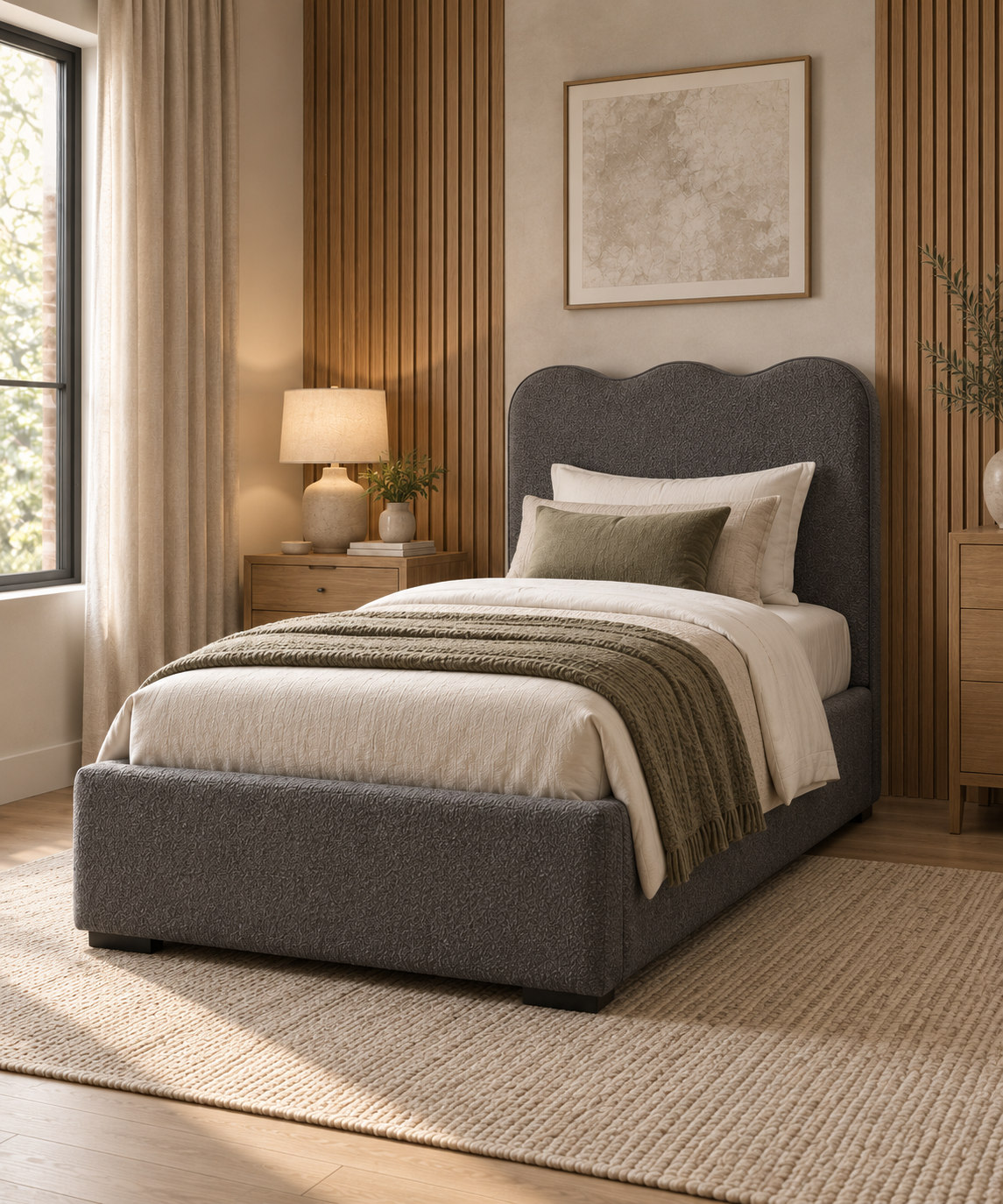 Adults Elegant Cloud Teddy Bed