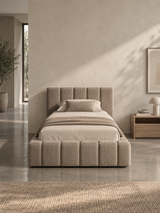 John Elegant Low Headboard Teddy Bed