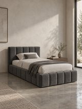 John Elegant Low Headboard Teddy Bed